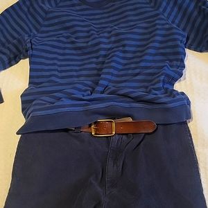 L.L. Bean Navy Blue Cords